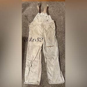 Carhartt Cream Cargo Pants
